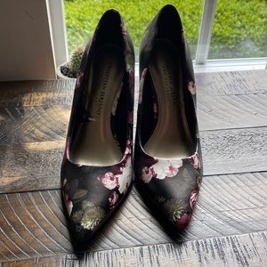Christian Soriano high heels floral 🌸design